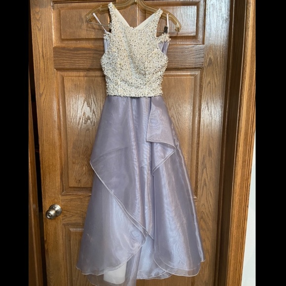 Lavender Prom Dress - Picture 1 of 3